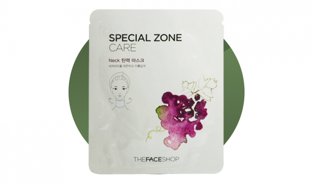 the face shop special zone care mask preen