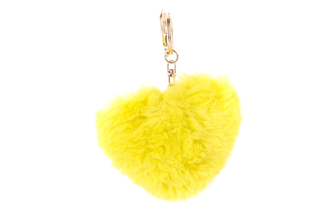 fur keychain