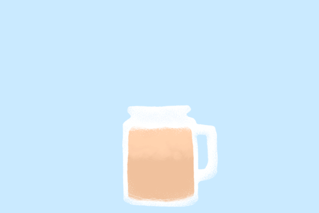 Milk tea GIF