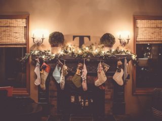 christmas mantel