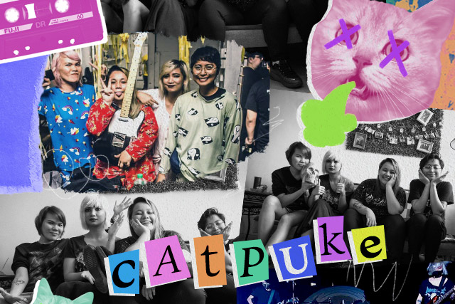 preen catpuke interview