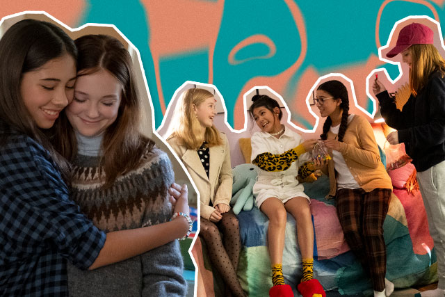 “The Baby-Sitters Club” is close to my heart because of how revolutionary it is to read about girls being friends and running a business