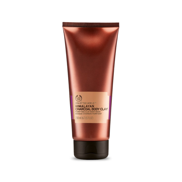 himalayan charcoal body mask origins