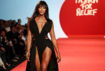 naomi campbell runway