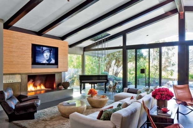 celebrity home