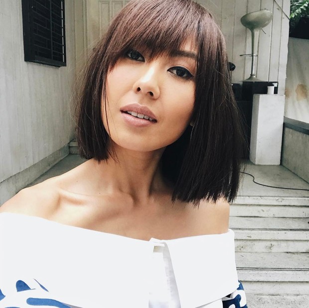 liz uy bangs hairstyle