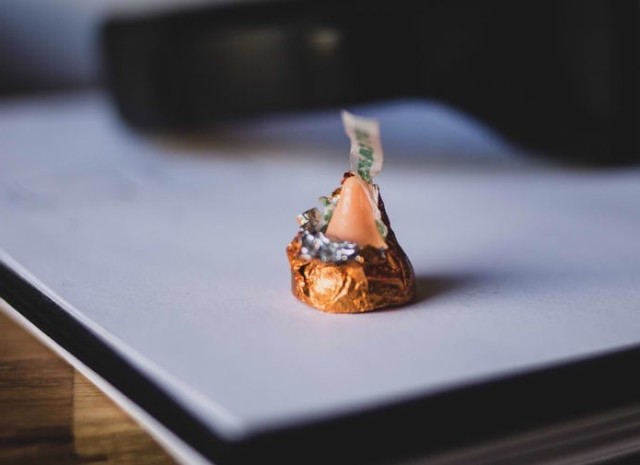hersheys kisses carrot cake