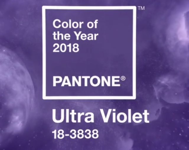ultra violet pantone