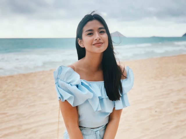 Gabbi Garcia_Hawaii_Mom