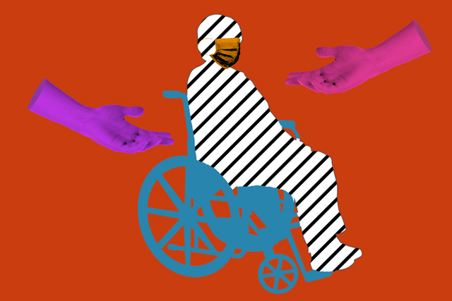 PWD covid wheelchair