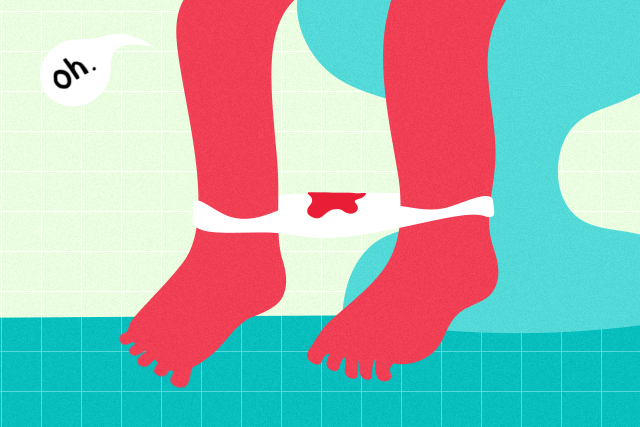 Irregular periods can be caused by various factors like pregnancy, poor sleeping schedules, a change in diet, and chronic stress