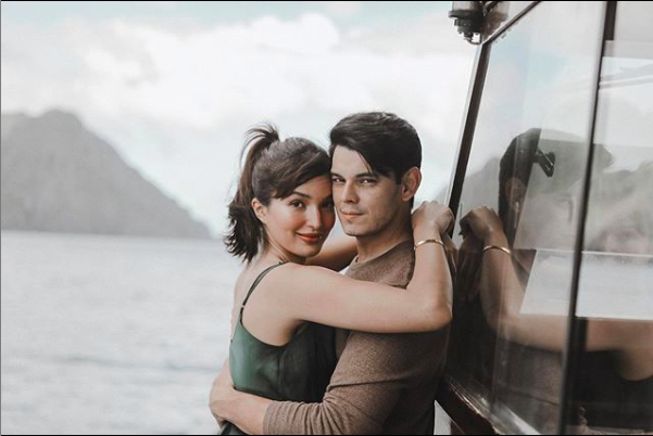 sarah lahbati richard gutierrez prenup shoot