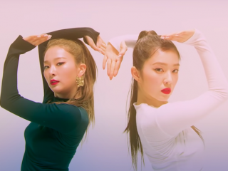 preen irene and seulgi time 100 talks