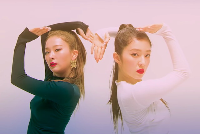 preen irene and seulgi time 100 talks