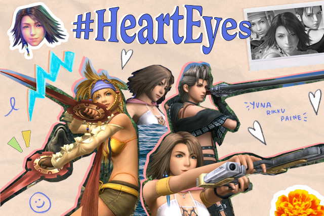 final fantasy heart eyes