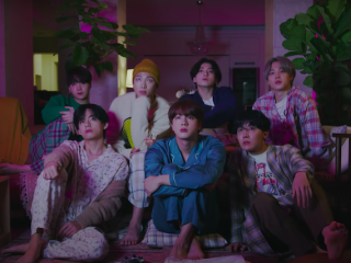 preen bts life goes on teaser
