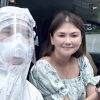 preen angelica panganiban swab red cross