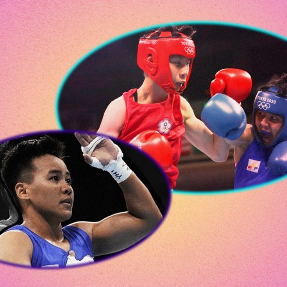 preen tokyo olympics 2020 nesthy petecio