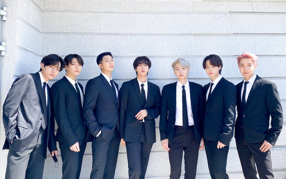 preen bts permission to dance concert