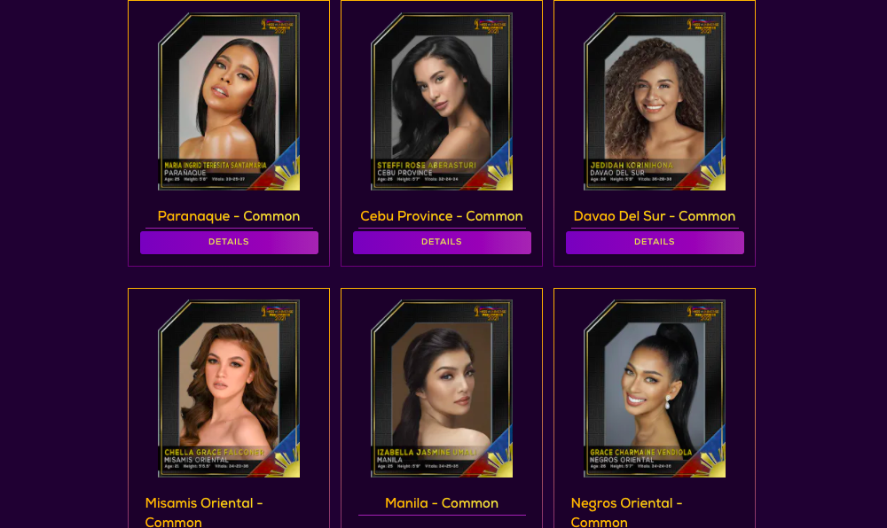 preen miss universe philippines 2021 nft