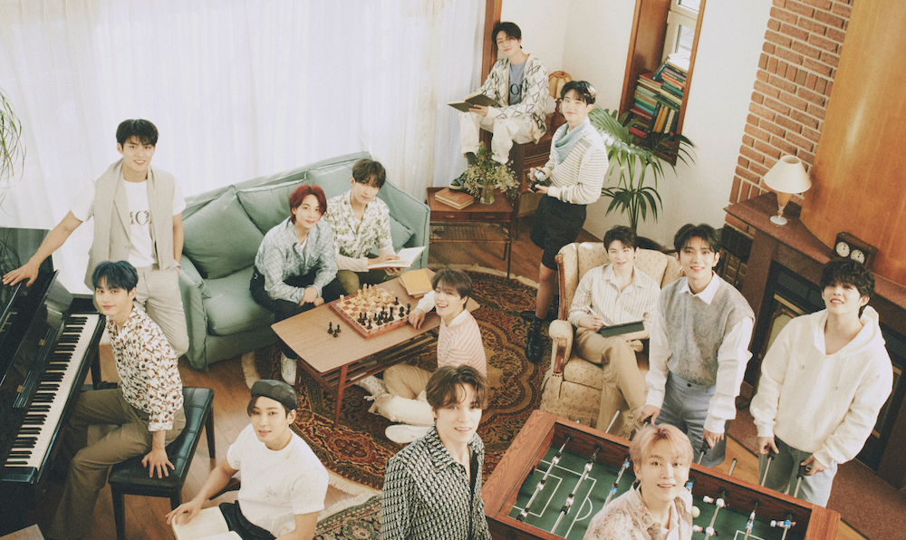 preen seventeen funny kpop
