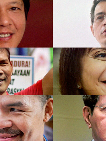 preenph 2022 presidentable stances