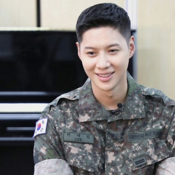 preenph taemin military transfer public service