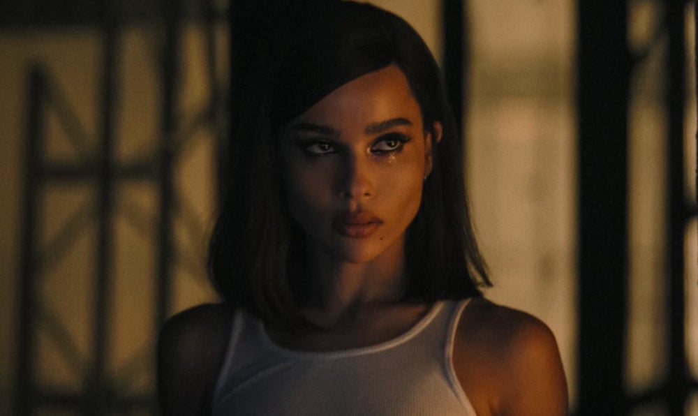 the batman zoe kravitz the dark knight rises audition