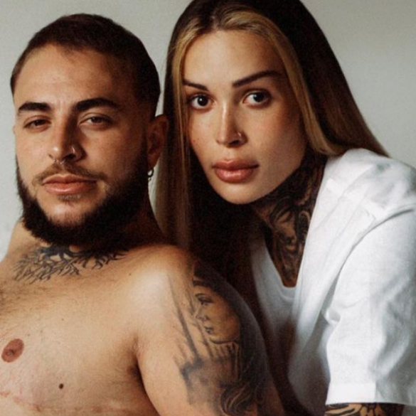 preenph calvin klein pregnant trans man ad