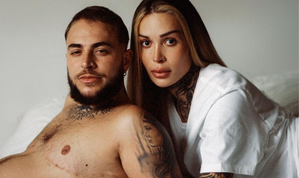 preenph calvin klein pregnant trans man ad