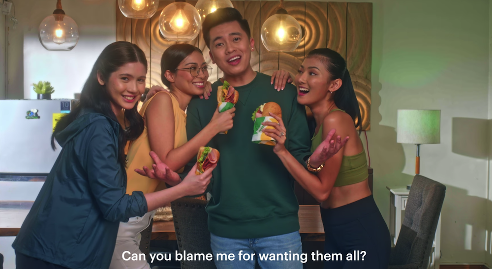 preenph subway ad lover boy objectifying women