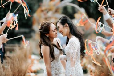 preenph asian sapphic weddings inspo