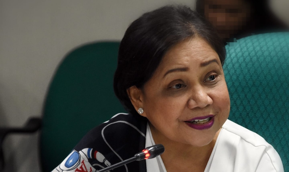 cynthia villar viral video allegedly elitist homophobic against security