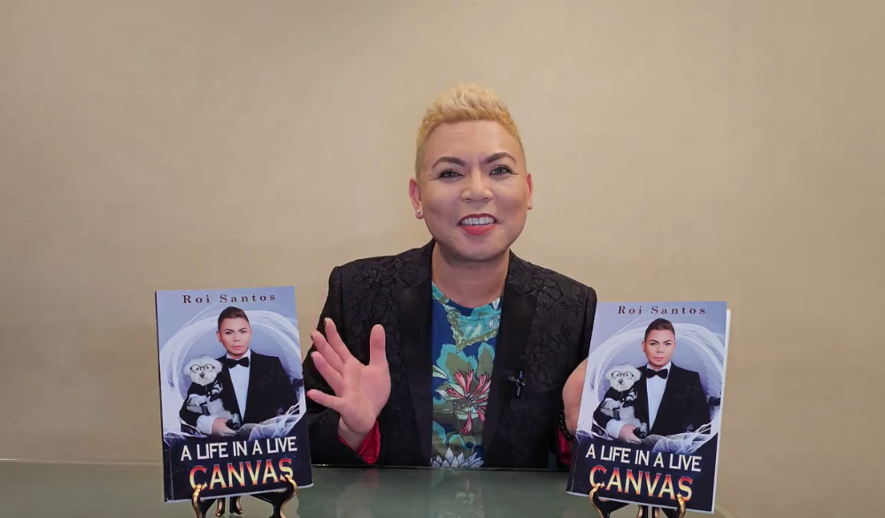 preenph roi santos life in a live canvas makeup artist