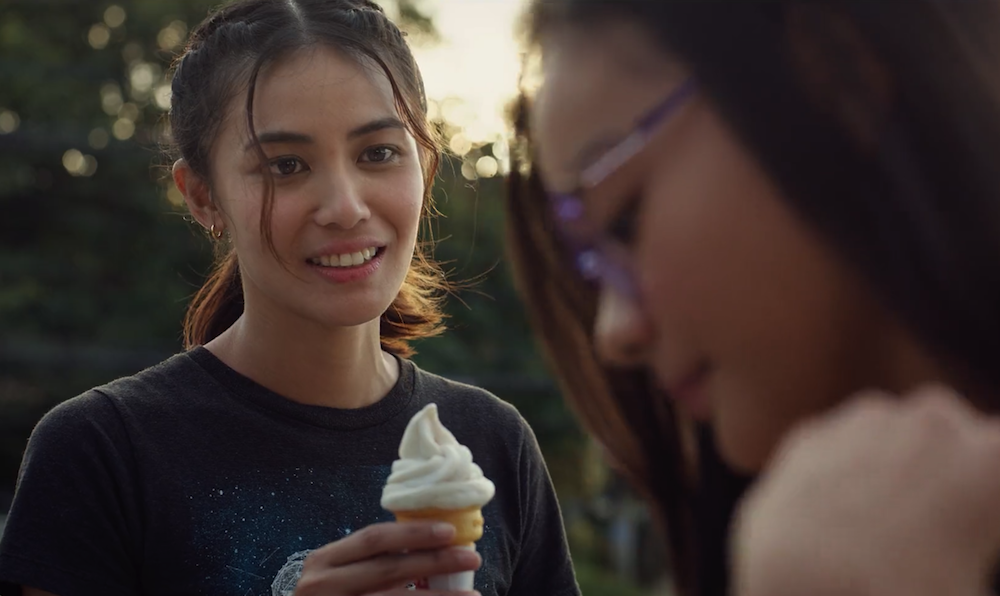 mcdo ph sapphic fast food ad pride