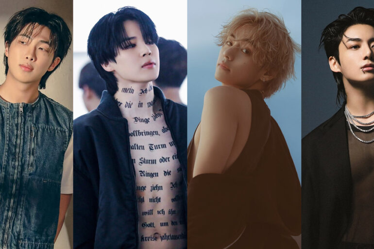 preenph BTS RM Jimin V Jungkook military enlistment