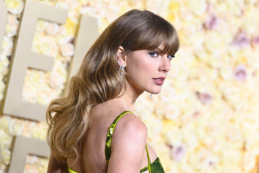Taylor Swift Golden Globes