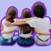 Through time and seeing how deep my friendships are with my women and queer friends, what love is has become apparent to me