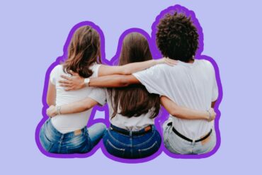 Through time and seeing how deep my friendships are with my women and queer friends, what love is has become apparent to me