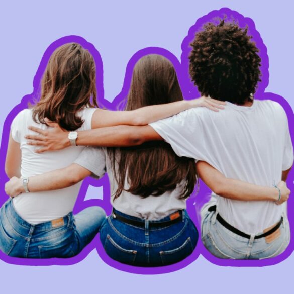 Through time and seeing how deep my friendships are with my women and queer friends, what love is has become apparent to me