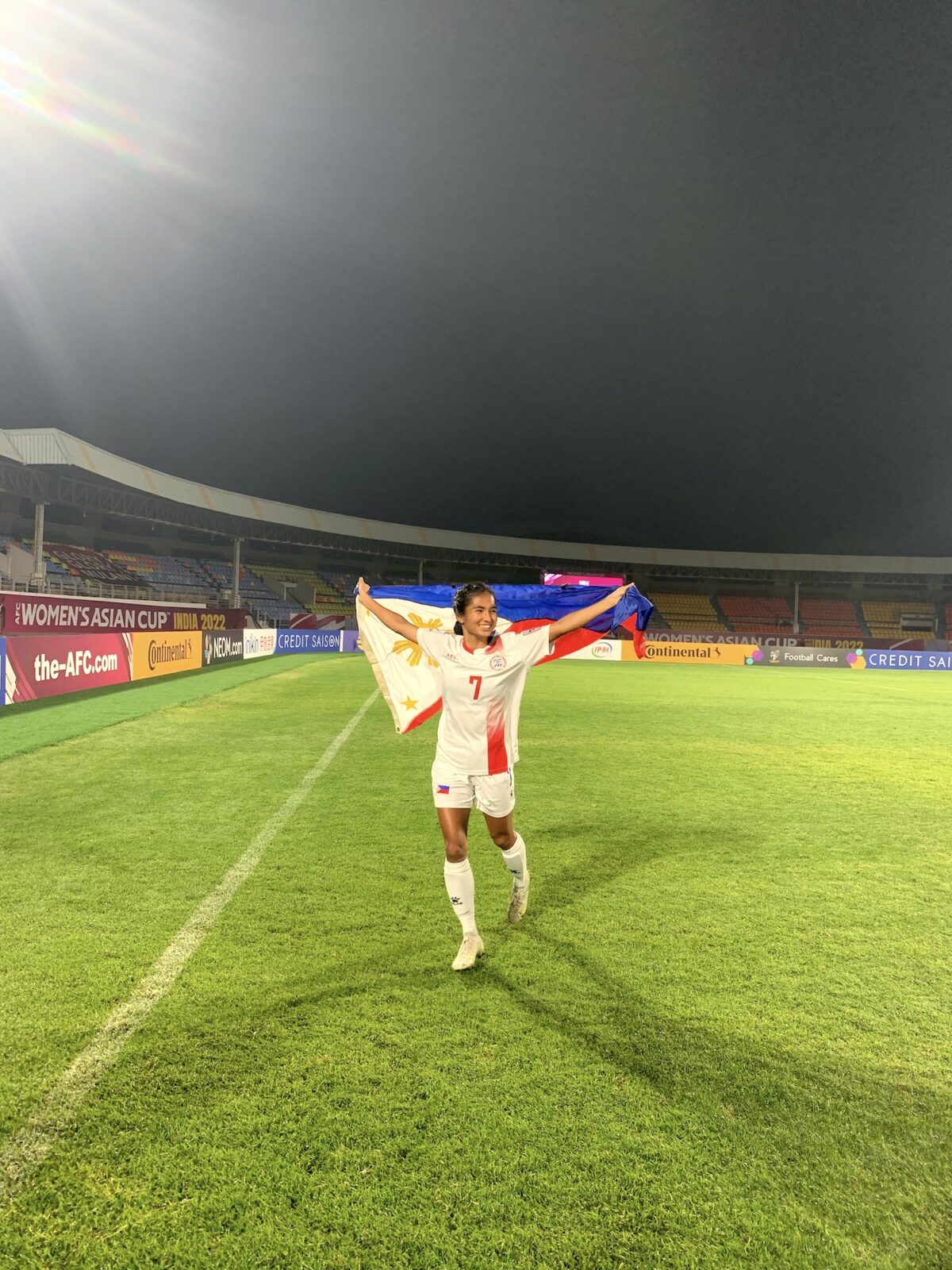 Cam Rodriguez is glad to be recognized for her hard work after she and her team qualified for the FIFA Women's World Cup in 2022
