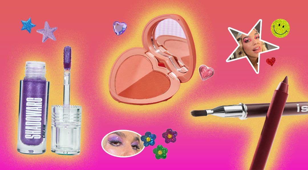 preen 2000s makeup local brands