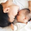 Single woman adopts baby
