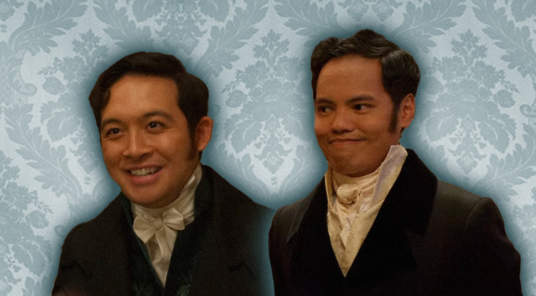 Filipino actors Bridgerton